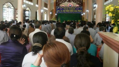 Tiền Giang: Tọa đàm về sự hiện diện  của đức Phật